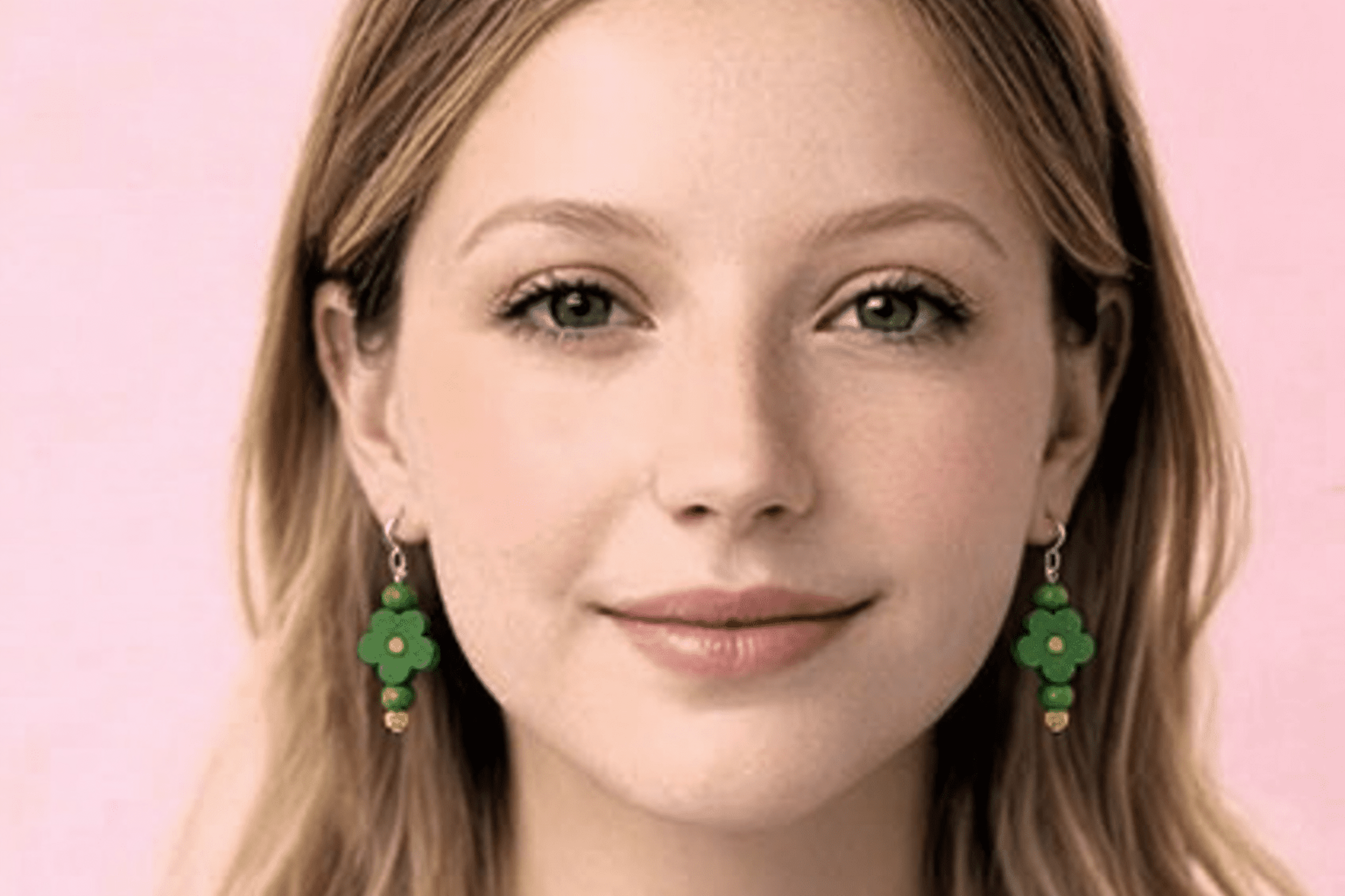 Pendientes Flor primavera-26 - 3