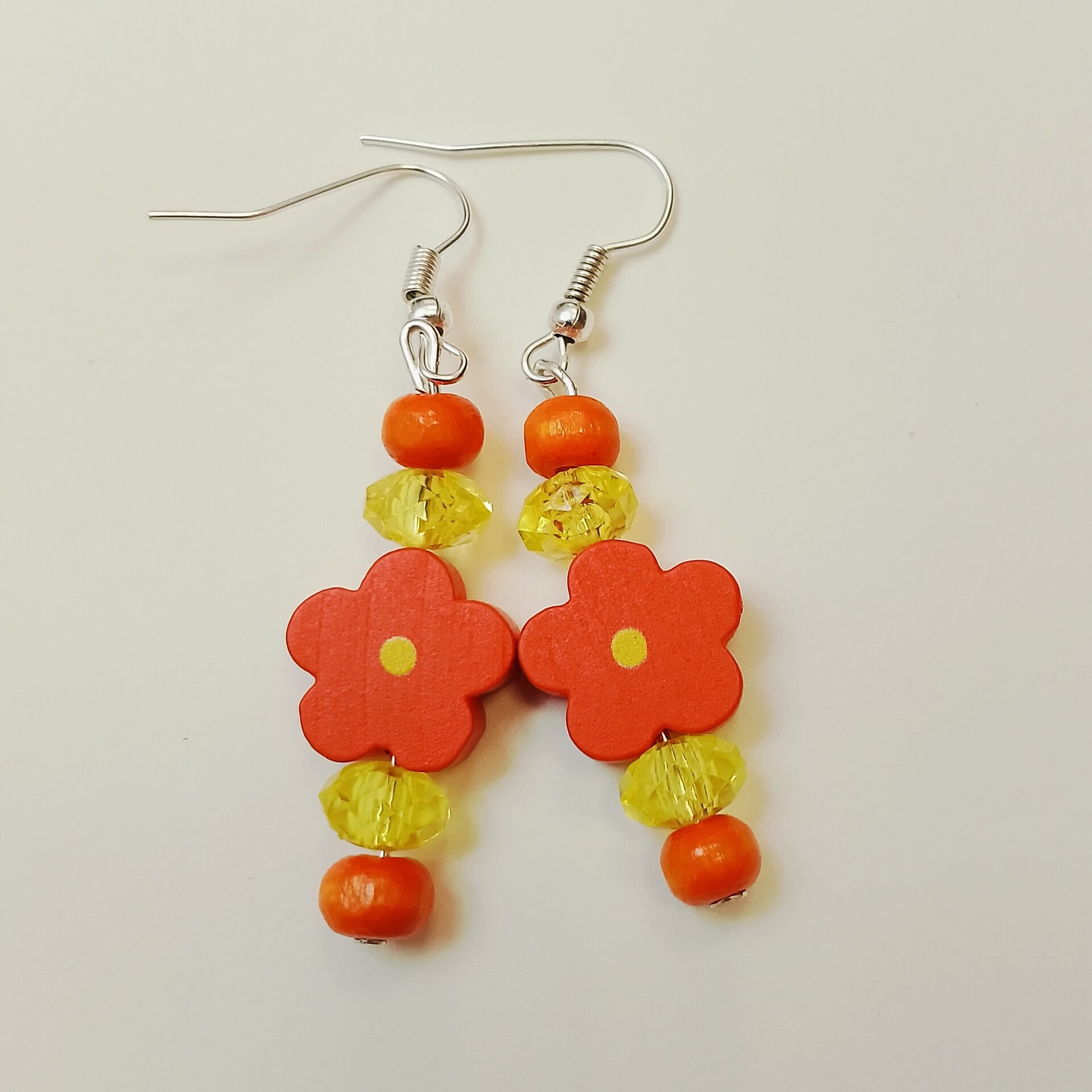 Pendientes Flor primavera-26 - 14