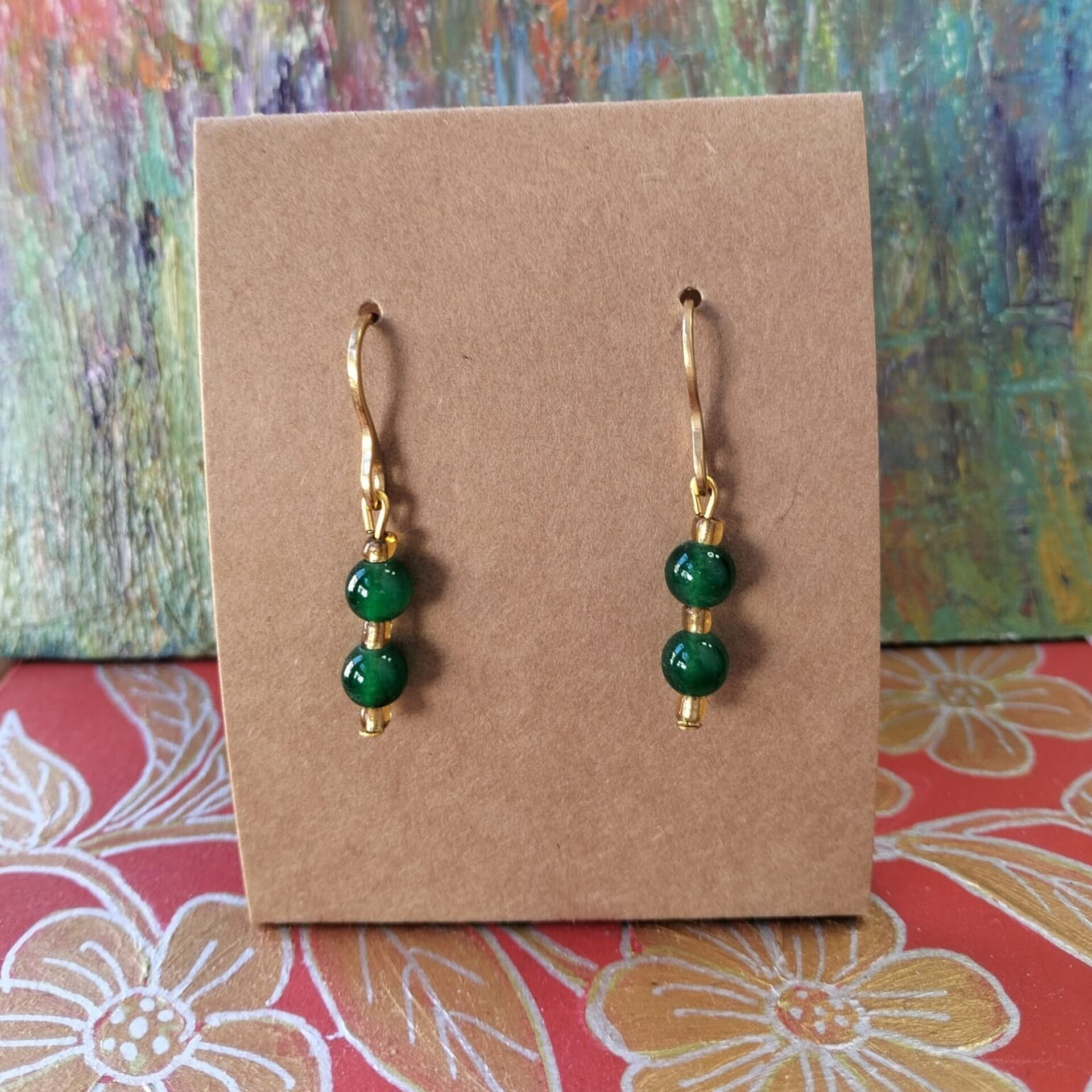 Pendientes Gotas de Color - 3
