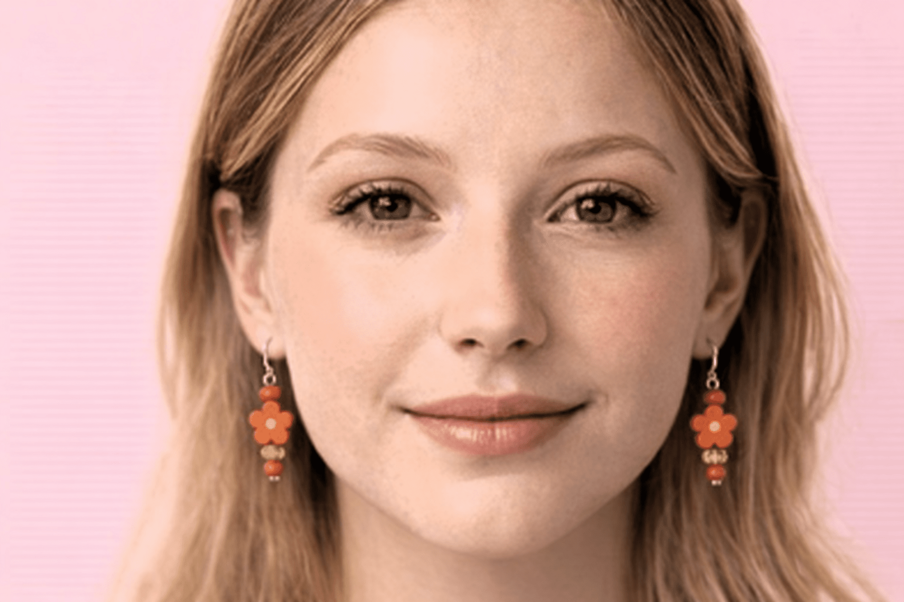 Pendientes Flor primavera-26 - 2