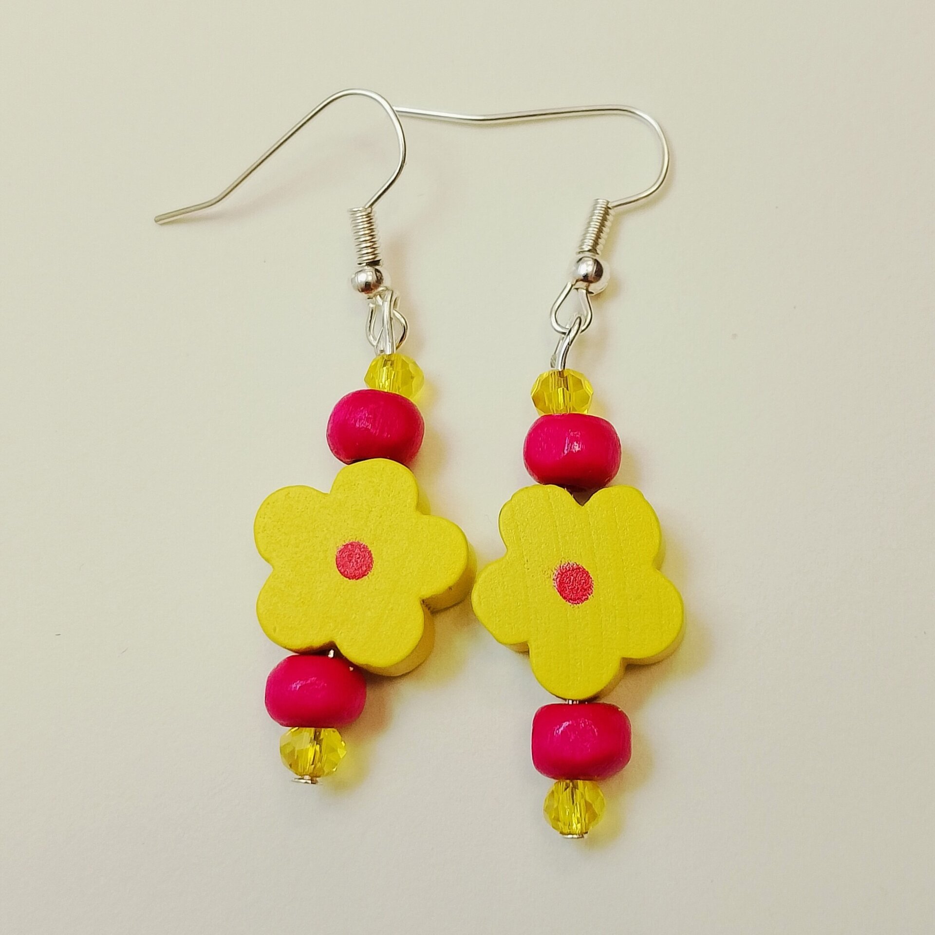 Pendientes Flor primavera-26 - 13