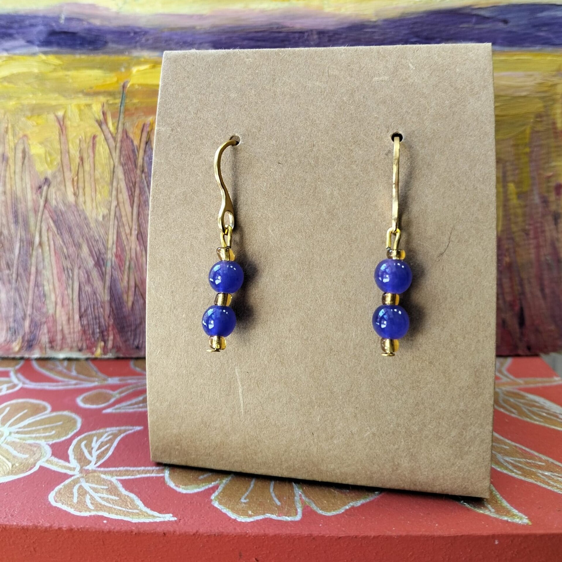 Pendientes Gotas de Color - 2
