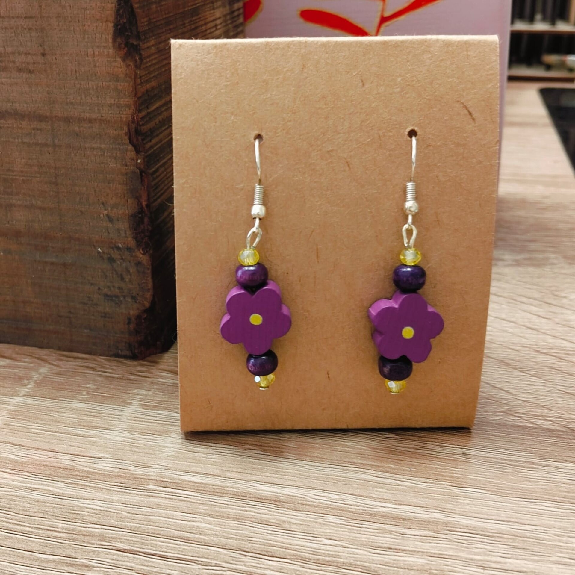Pendientes Flor primavera-26 - 4