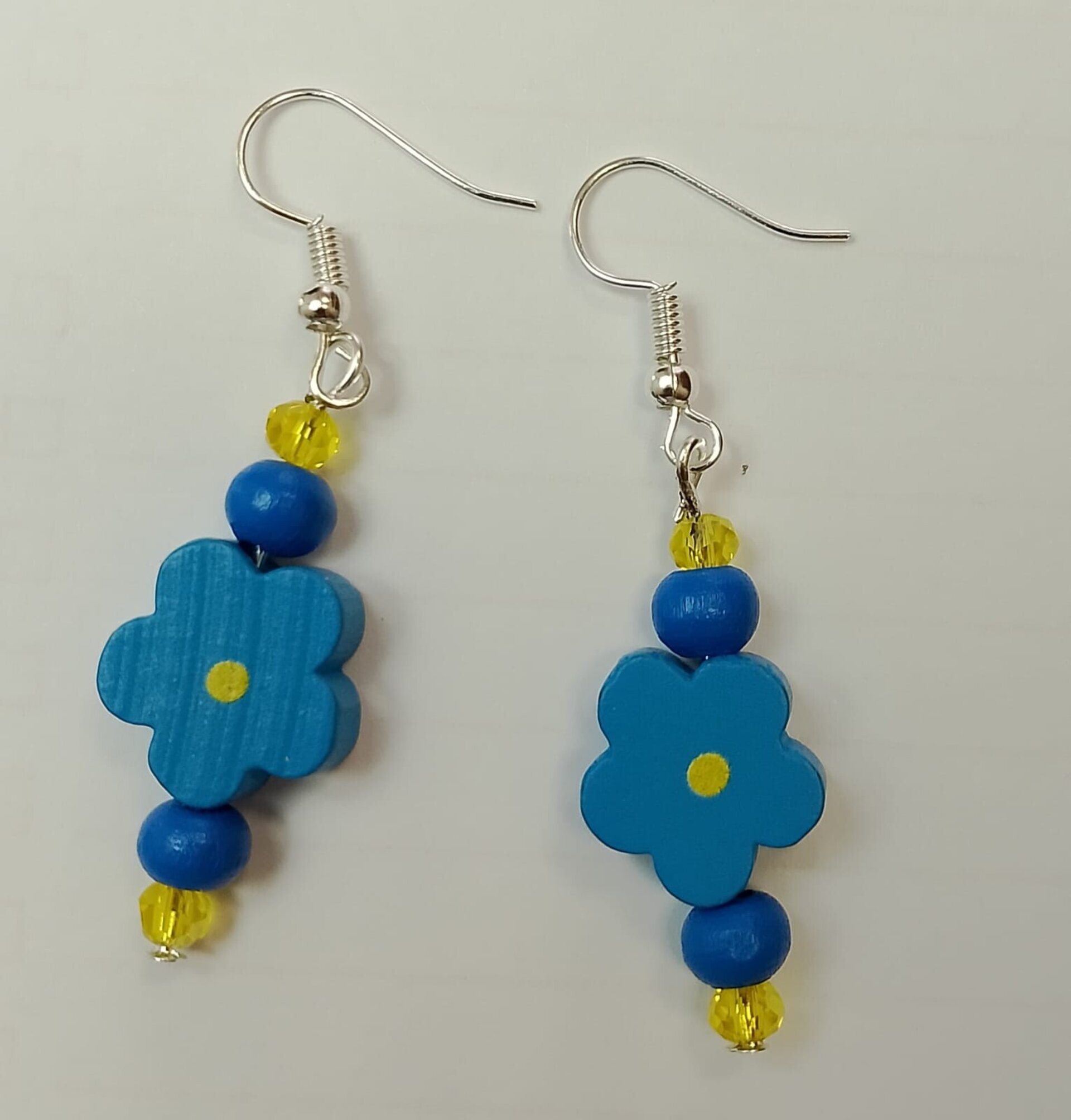 Pendientes Flor primavera-26 - 11