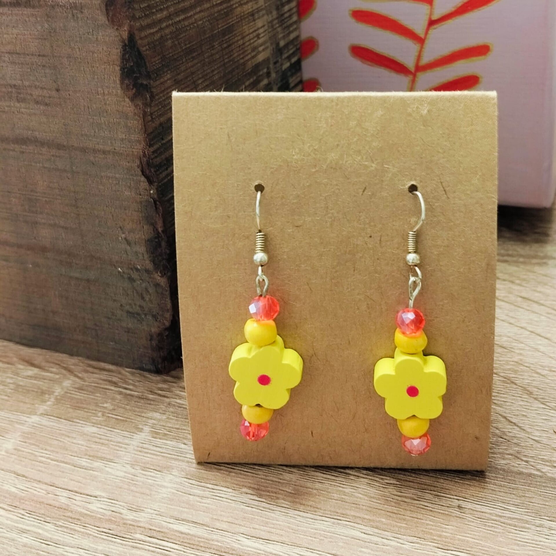 Pendientes Flor primavera-26 - 6