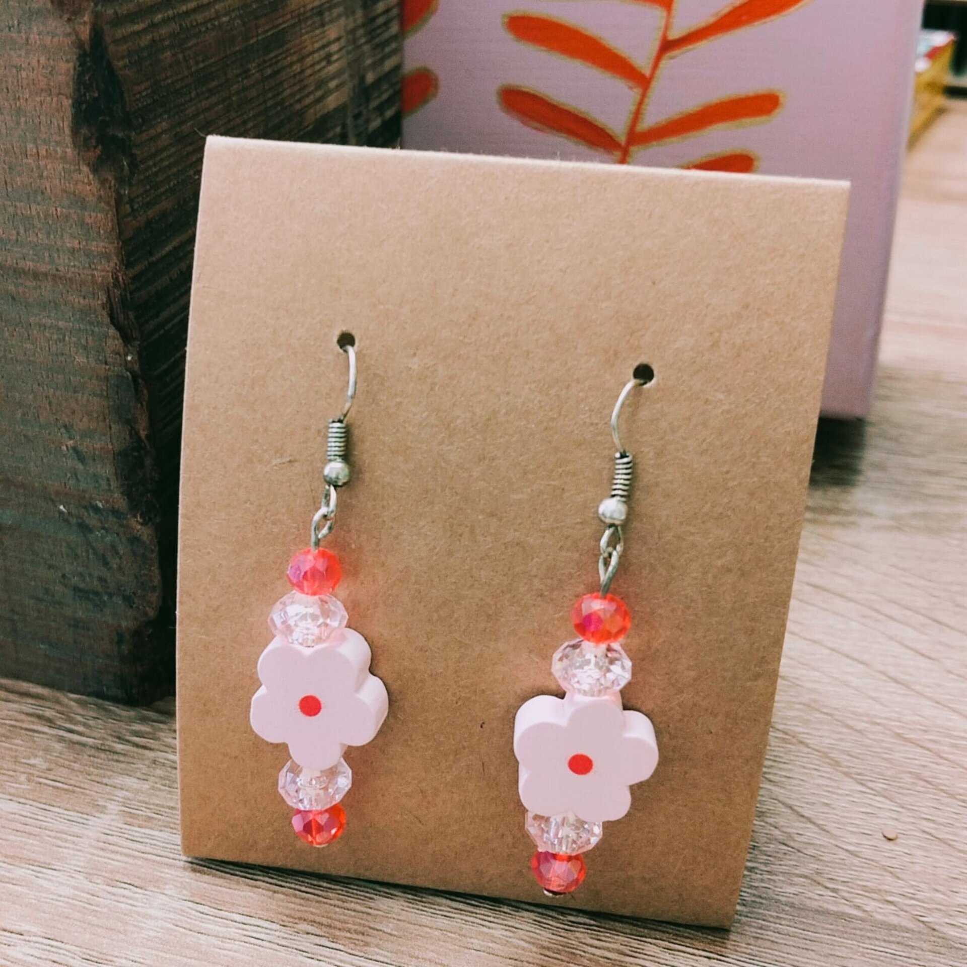Pendientes Flor primavera-26 - 5
