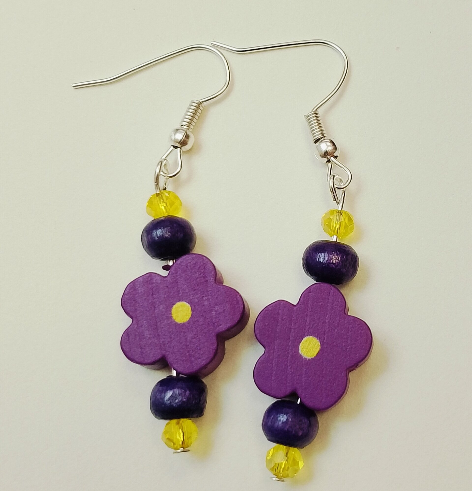 Pendientes Flor primavera-26 - 12