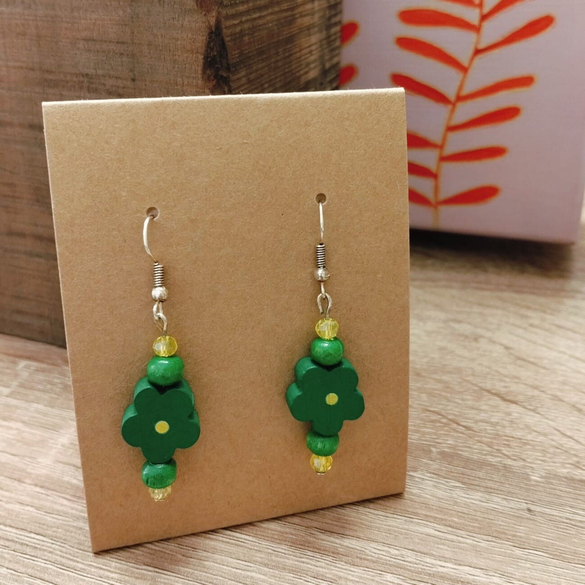 Pendientes Flor primavera-26 - 9